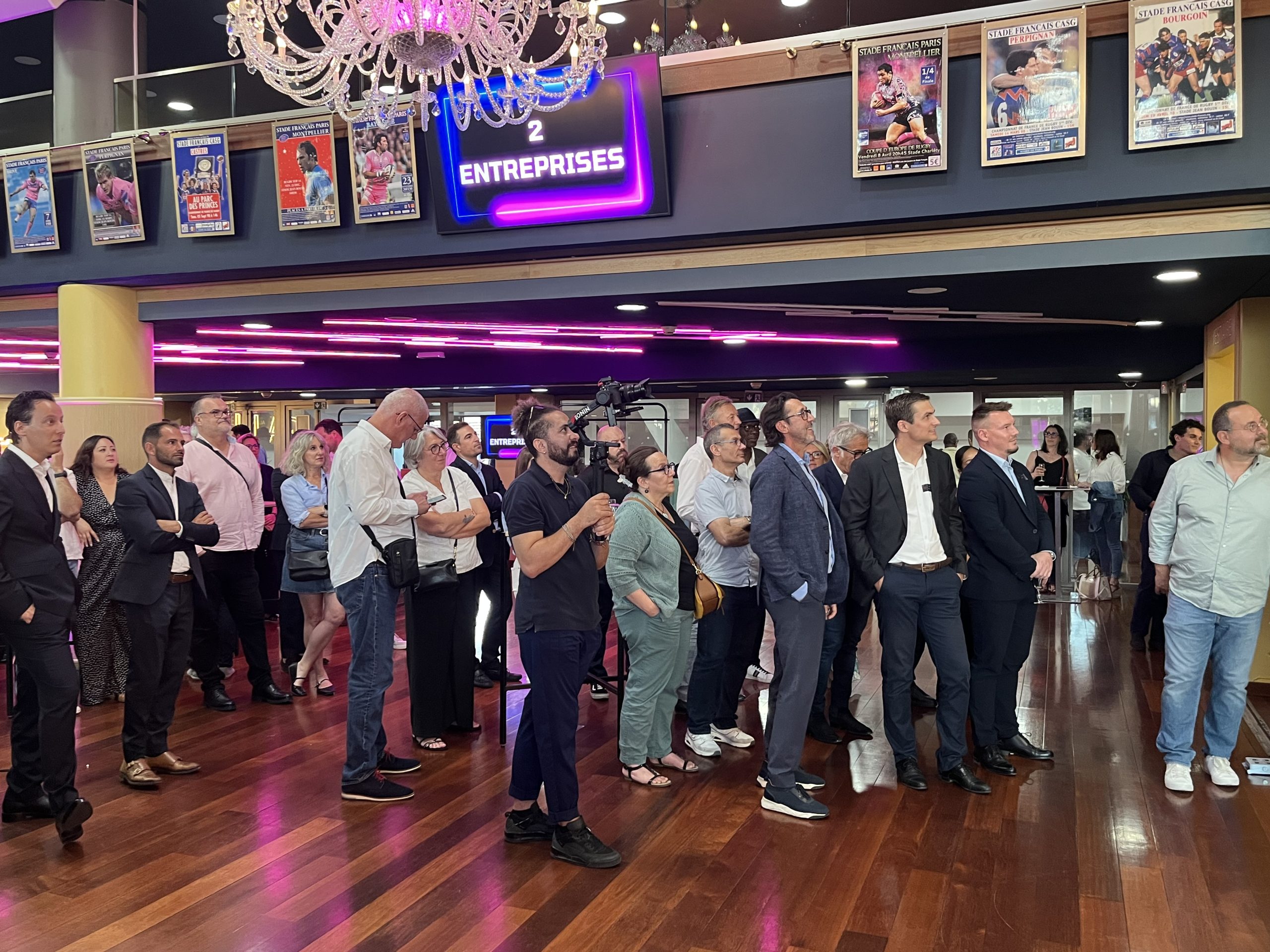 Les 40 ans d'Axantis au Stade Jean Bouin
